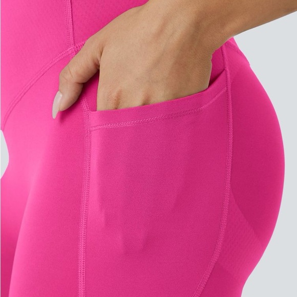 HALARA UltraSculpt Pink leggings - Picture 5 of 6
